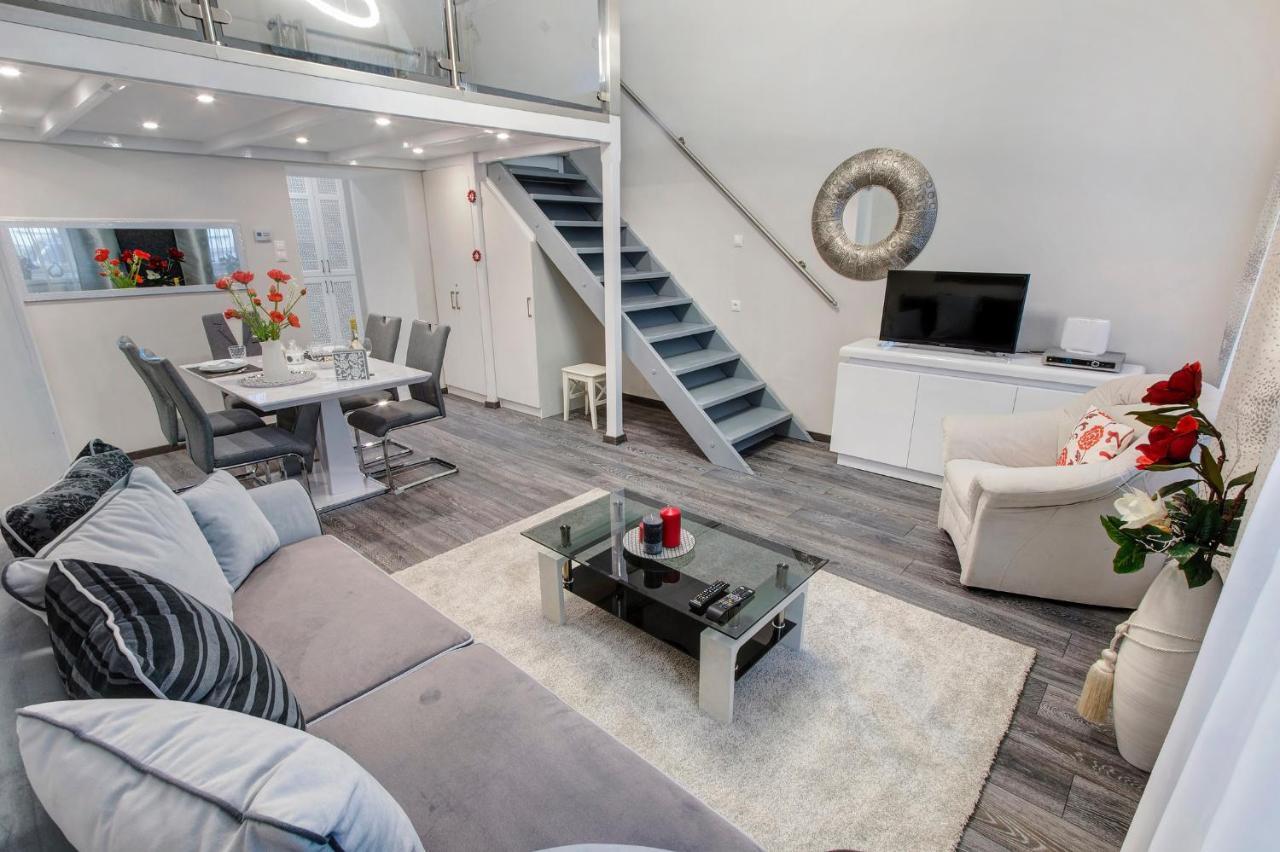 Sweet Dreams In The Heart Of The City Apartment Budapest Bilik gambar
