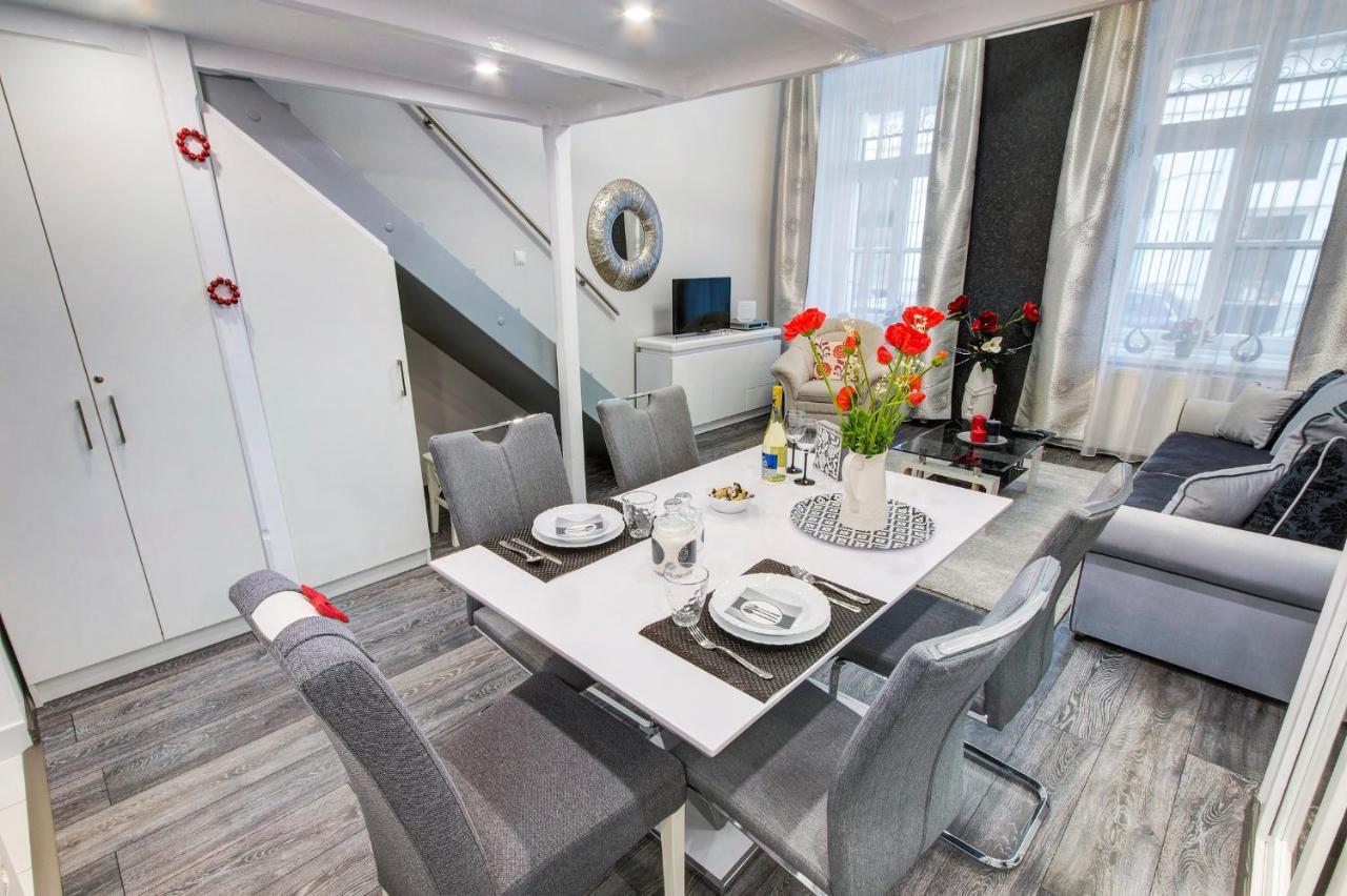 Sweet Dreams In The Heart Of The City Apartment Budapest Bilik gambar